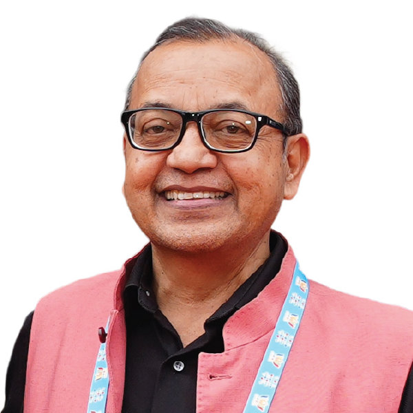 Portrait of Shri Arvind Kumar