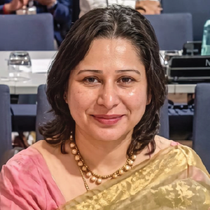 Portrait of Ms. Priyanka Chandra